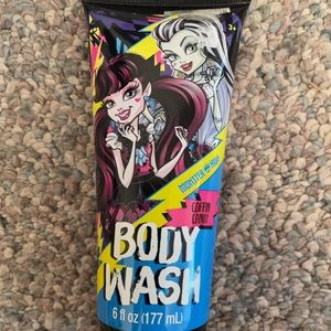 Monster High Doll Coffin Candy Body Wash
